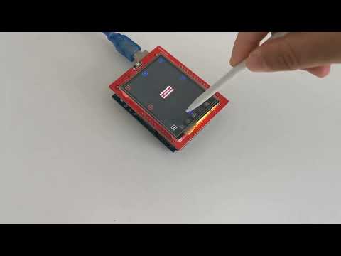 2 4 inch TFT LCD Display Touch Screen ILI9486