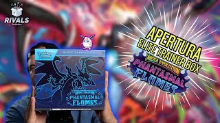 ¡Las llamas fantasmales llegaron! Apertura de la ETB de Phantasmal Flames🔥| Pokémon TCG