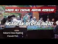 GEMA SHOLAWAT HABIB ALI ZAENAL ABIDIN ASSEGAF JEPARA SEDEKAH BUMI DESA NGABLAK CLWAK PATI