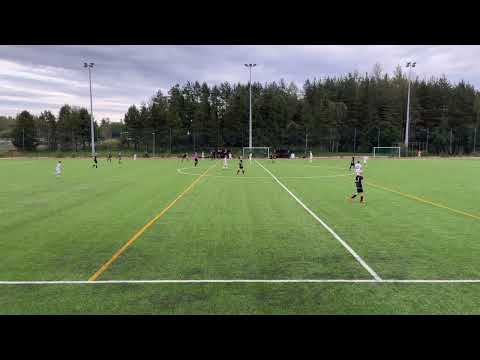 18.8.2023 sarjapeli NJS vs FCFJ/valkoinen P14 Kolmonen