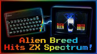 Alien Breed On Speccy Looks AMAZING