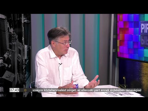 PIRKADAT Breuer Péterrel: Szent-Iványi István