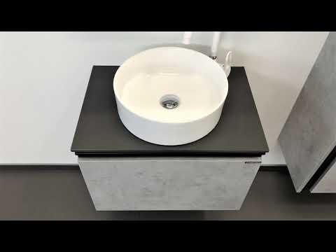 Обзор мебели для ванной комнаты Комфорти Эдинбург 60 с раковиной 9111 Обзор мебели для ванной комнаты Комфорти Эдинбург 60 с раковиной 9111