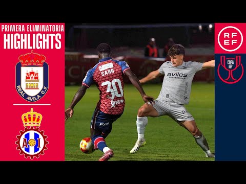 Resumen #CopaDelReyMAPFRE | Real Ávila CF 1-0 Real Avilés Ind | Primera Eliminatoria | Temp. 2025/26