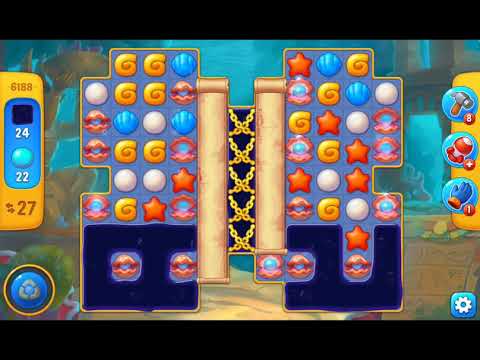 Fishdom 2021 - Level 6188   #playrix #fishdom #gaming