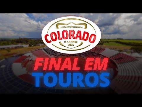 FINAL EM TOUROS RODEIO DE COLORADO-PR 2024 - Primeira Semana