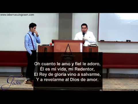 Tabernáculo Gosén - El Buen Pastor Domingo 25 de Abril del 2021