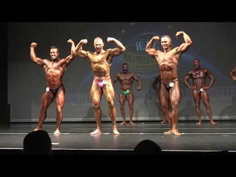 1st Callout  - WFF Men Athletic – WFF European Championship 2019