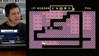 Crow Plays Mr. Do! (Colecovision)