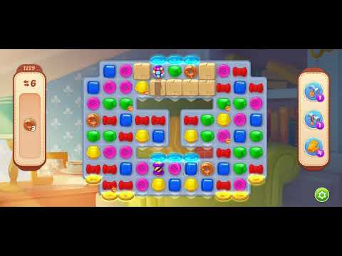 Homescapes - level 1229 Walkthrough