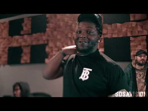 DAY IN THE LINE EP:3 GHETTO YOUNG KING BTS(PAID JOSH X RIO DA YUNG OG) RIO BRINGS $100,000 TO STUDIO