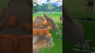 Rhyperior vs Grunts fire team #pokemongo