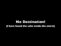 No Destination - Hoobastank - Lyrics