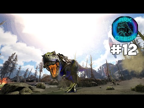 DOMAMOS UM REX QUE CRIA UM SOL INSANO!! ep.12 - ARK OMEGA T3