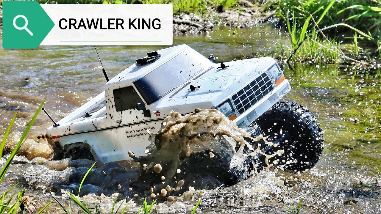 RC auto Crawler King s karoserii 1979 Ford F-150, RTR