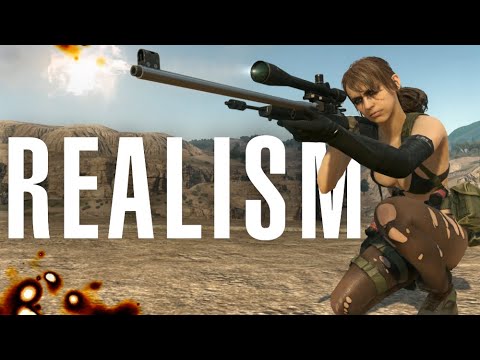❗ MGSV Realism Mode - Part 2