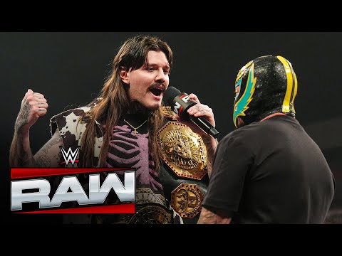Rey Mysterio hits Dominik Mysterio with the 619: Raw highlights, Nov. 3, 2025