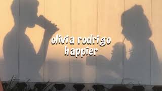 Download lagu olivia rodrigo - happier (slowed) mp3 Download lagu olivia rodrigo - happier (slowed) mp3