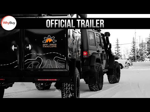 Overlanding with the ultimate trailer - WhyBuy Trailer
