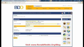preview picture of video 'How to Pay Credit Card Bills and SmartBro Account Using Banco de Oro Online Banking'