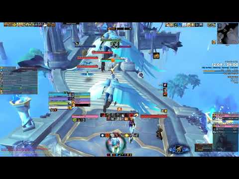 Spires of Ascension +20 Protection Paladin Gameplay