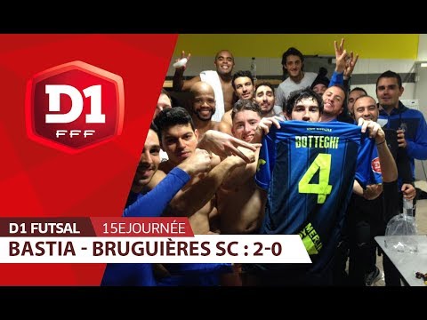 J15 : Bastia Agglo - Bruguières SC (2-0), le résumé