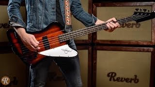 Video thumbnail for Epiphone Thunderbird Bass | Reverb Demo by Reverb
