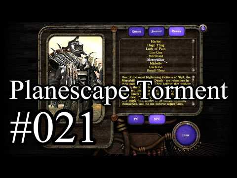 【日本語字幕】Planescape:Torment:Enhanced Edition #021
