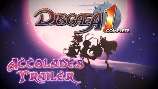 Disgaea 1 Complete - Accolades Trailer (Nintendo Switch, PS4)