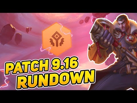 Patch 9.16 Rundown - Saintvicious | Teamfight Tactics