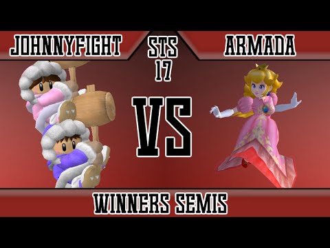 Sentenced to Smash 17 - JohnnyFight vs Armada - Winners Semis