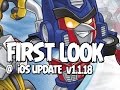 Angry Birds Transformers Released On Android IOS Update What Changed V1 1 18