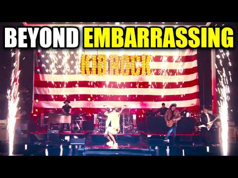 Kid Rock's MAGA Halftime Show Backfires SPECTACULARLY... Humiliation Ensues