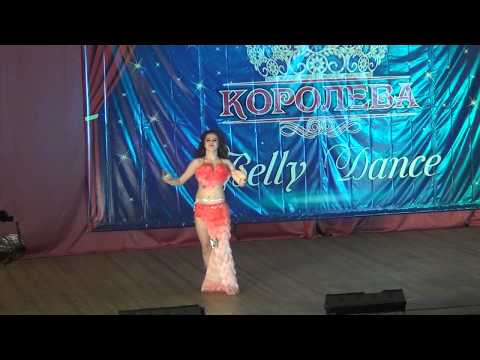 WINNER • KSENIA SOLONETSKAYA • DRUM SOLO • QUEEN OF BELLY DANCE 2016
