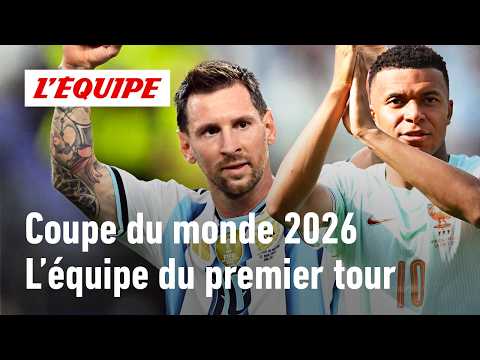 Messi, Mbappé, Kane : Quelle est l'équipe type du 1er tour de la Coupe du monde ?