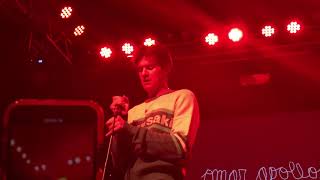 Omar Apollo &amp; Dreamer Boy !!(03092019 Dallas) *muah**