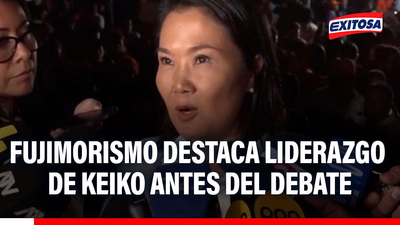 🔴🔵Fuerza Popular asegura que Keiko Fujimori tiene las condiciones para liderar un gobierno con orden