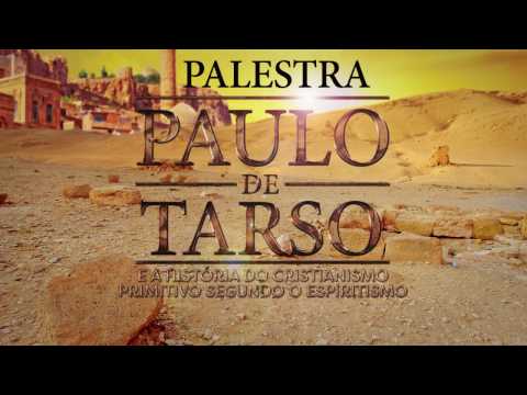 Filme Espírita Paulo de Tarso - Palestra de Divulgação