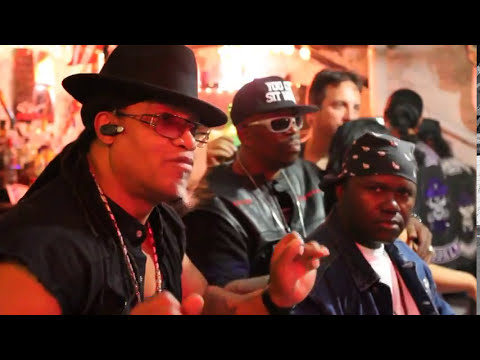 Melle Mel, Grand Puba, Grandmaster Caz, Grand Wizard Theo-Vamp Bikers Eric Spade Rivas directed