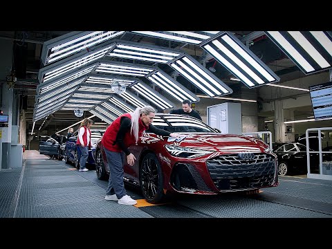 2026 Audi A6 Avant C9 PRODUCTION in Germany  🇩🇪