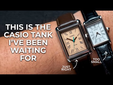 Must De Cartier Inspired Casio Tank Alternative - Casio LTP B165