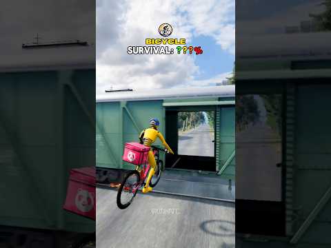 Can Vehicles Jump Through Boxcar Doors?