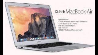 MacBook Air 13.3“ Core i5 256GB-银（翻新）