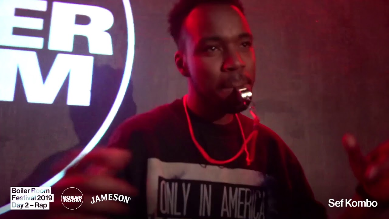 Sef Kombo - Sef Kombo | Boiler Room Festival | Day 2: Rap