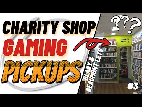 Charity Shop VIDEO GAME Thrifting! Did I Pickup Any BARGAINS?