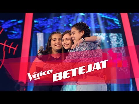 Kristel vs Uendi vs Rita “Let it go” | Battles | The Voice Kids Albania 2018