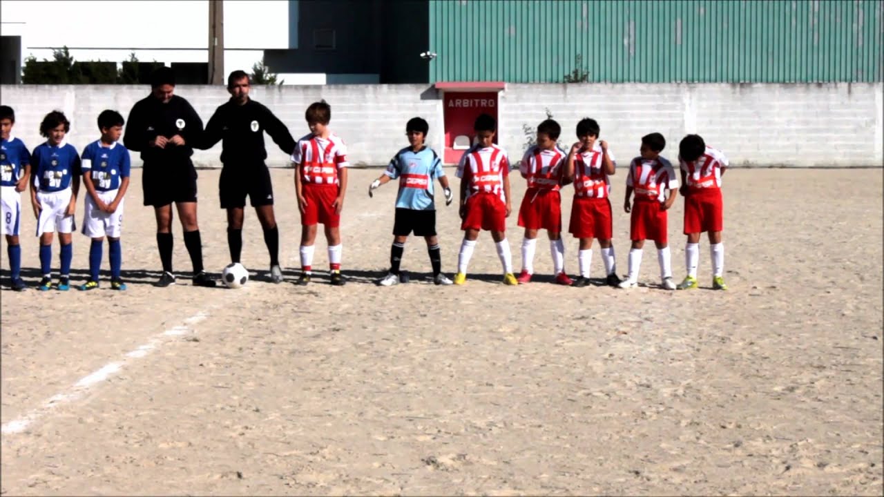 Leixões vs Freamunde Escola Fut 2010-2011 segunda...