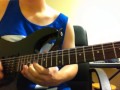 Ultraviolet (Erra guitar cover) 