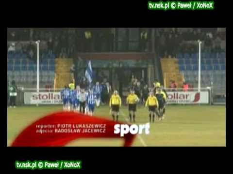 tv.nsk.pl 2011-11-19 Wigry Suwałki - Stal Stalowa Wola 3-1 (1-0) bramki relacja