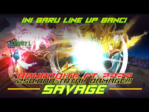 Saint Seiya Awakening - Ini Baru Line Up Banci Pisces Aphrodite Ft??? | Comeback Is Real!!!